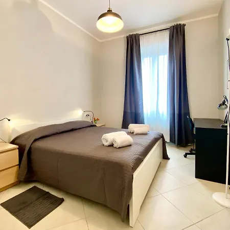Apartment Gioberti Bright 3 Bedroom *